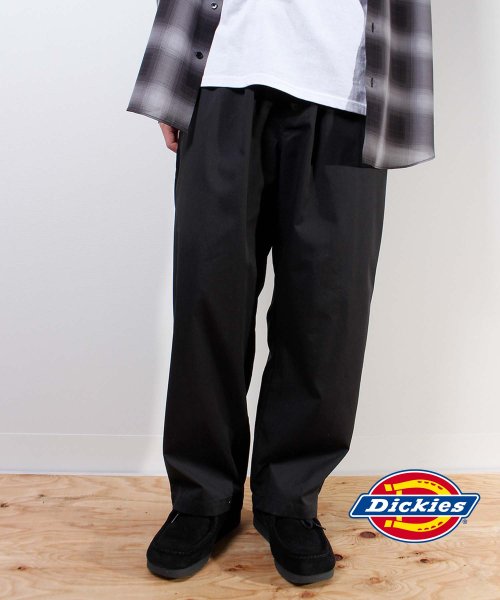 Dickies(Dickies)/【Dickies/ディッキーズ】ツイルイージーパンツ/ブラック