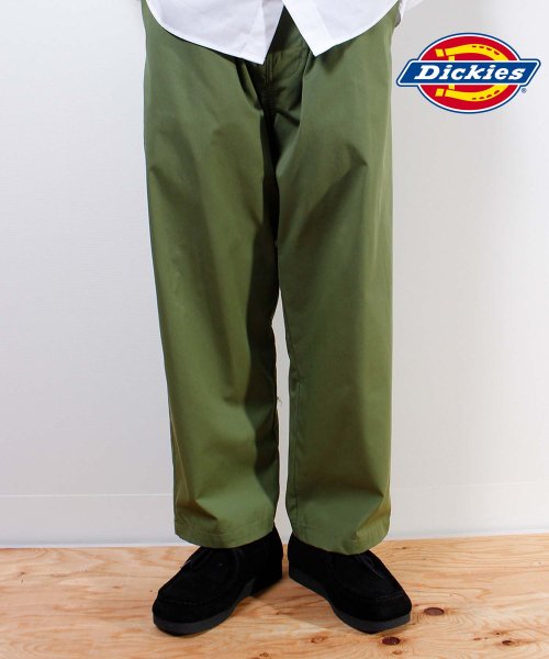 Dickies(Dickies)/【Dickies/ディッキーズ】ツイルイージーパンツ/オリーブ