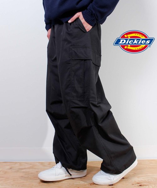 Dickies(Dickies)/【Dickies/ディッキーズ】ツイルカーゴイージーパンツ/ブラック
