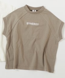 devirock/デビラボ ガールズ フレンチラグラン プリント半袖Tシャツ 子供服 キッズ 女の子 トップス 半袖Tシャツ Tシャツ /505917591