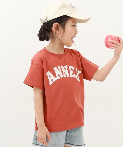 devirock(デビロック)/デビラボ BOXシルエット プリント半袖Tシャツ 子供服 キッズ ベビー 男の子 女の子 トップス 半袖Tシャツ Tシャツ /その他