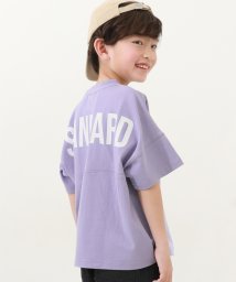 devirock/STANDARD バックロゴプリント 半袖Tシャツ 子供服 キッズ ベビー 男の子 女の子 トップス 半袖Tシャツ Tシャツ /505917598