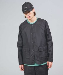 ABAHOUSE(ABAHOUSE)/【TAION / タイオン】 MILITARY REVERSIBLE CREW/ブラック