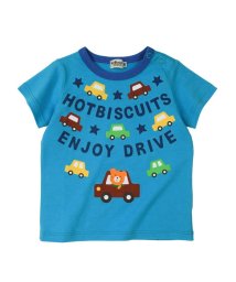 MIKI HOUSE HOT BISCUITS/クルマがいっぱい半袖Tシャツ/505920258