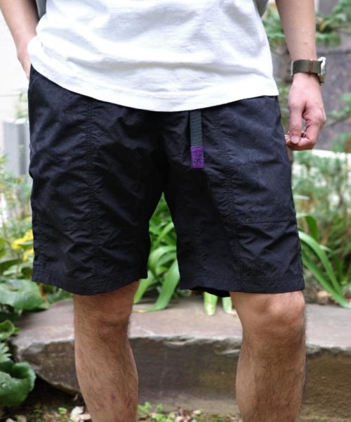 BEAVER(ビーバー)/GRAMICCI/グラミチ  別注GRAMICCI GEAR SHORTS/ブラック