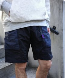 BEAVER(ビーバー)/GRAMICCI/グラミチ  別注GRAMICCI GEAR SHORTS/ネイビー