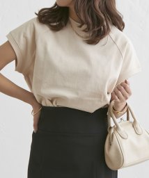 NICE CLAUP OUTLET/【WEB限定カラー有】大人の華奢見えカットソー/505920386