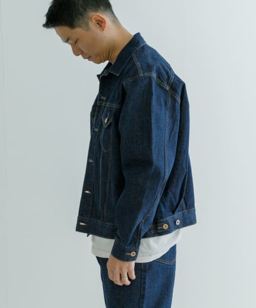 URBAN RESEARCH(アーバンリサーチ)/URBAN RESEARCH iD　WIDE FIT DENIM JACKET/インディゴ