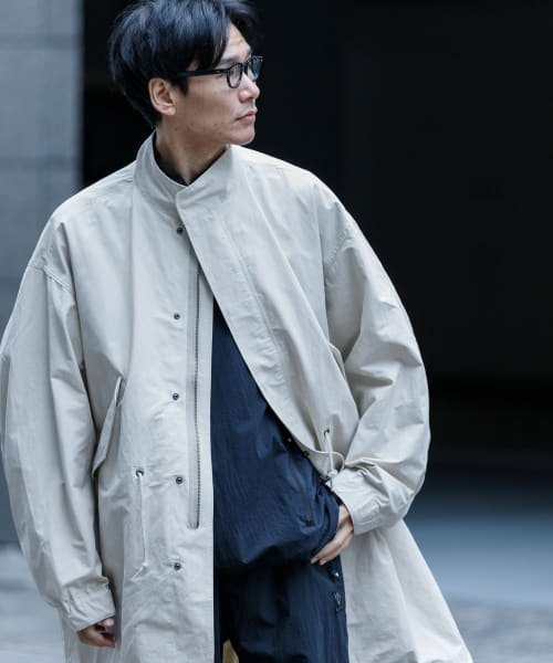 URBAN RESEARCH(アーバンリサーチ)/URBAN RESEARCH iD　M－65ビッグモッズコート/ECRU