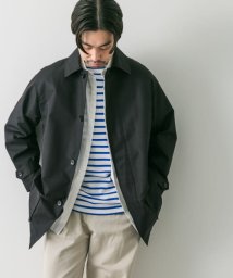 URBAN RESEARCH DOORS(アーバンリサーチドアーズ)/撥水 T/Cツイル ミドルコート/BLACK