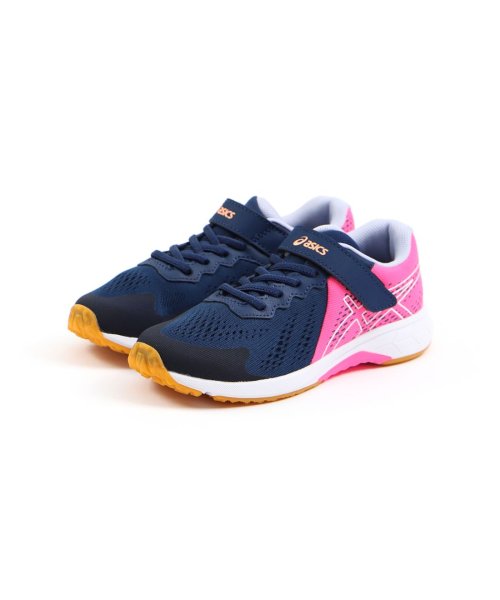 ASICS(ASICS)/アシックス asics レーザービーム キッズ ジュニア スニーカー 子供靴 運動靴 男の子 女の子 AS－1154A169/ネイビー