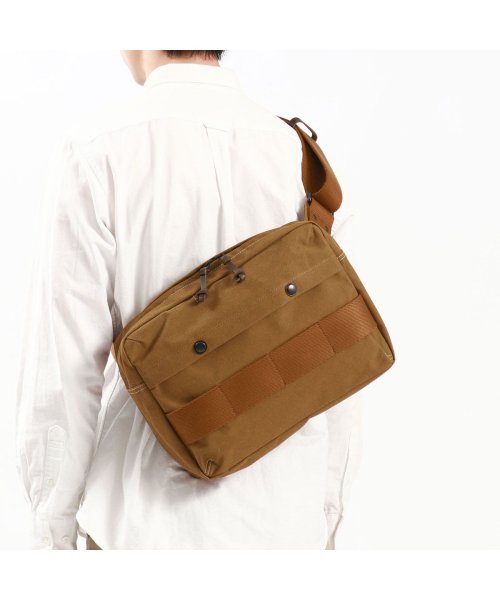 バギーポート ボディバッグ BAGGY PORT ブランド かっこいい タブレット 難燃 耐水 撥水 軽量 大きめ ビンテージ シェルターダック INS－500 シェルターダック ×1ポケット