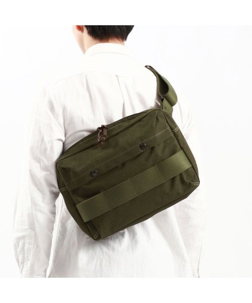 バギーポート ボディバッグ BAGGY PORT ブランド かっこいい タブレット 難燃 耐水 撥水 軽量 大きめ ビンテージ シェルターダック INS－500 シェルターダック ×1ポケット