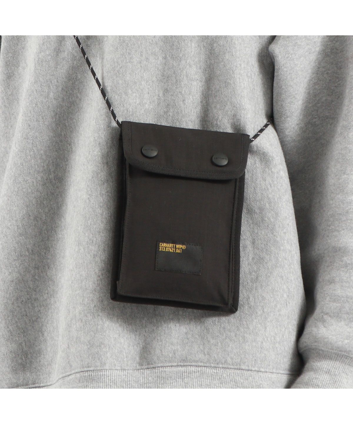 【日本正規品】 カーハート ショルダーポーチ ネックポーチ おしゃれ ミニショルダーバッグ 小さめ 撥水 HASTE NECK POUCH  I032192