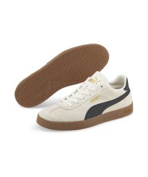 PUMA(PUMA)/ユニセックス プーマ クラブ スニーカー/MARSHMALLOW-PUMABLACK-PUMATEAMGOLD