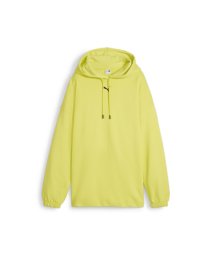 PUMA(プーマ)/ウィメンズ デア トゥ オーバーサイズ フーディ/LIMESHEEN