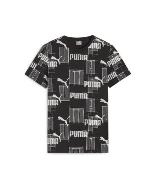 PUMA/キッズ ボーイズ ESSプラス ロゴ LAB AOP 半袖 Tシャツ 120－160cm/505920860