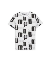 PUMA/キッズ ボーイズ ESSプラス ロゴ LAB AOP 半袖 Tシャツ 120－160cm/505920860