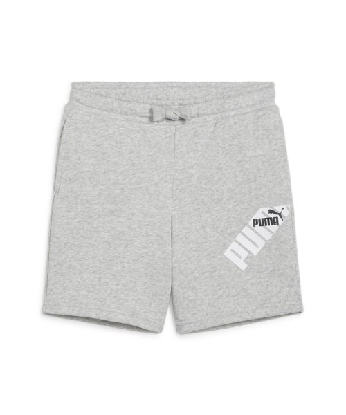 PUMA(PUMA)/キッズ ボーイズ プーマ パワー グラフィック ショーツ 120－160cm/LIGHTGRAYHEATHER