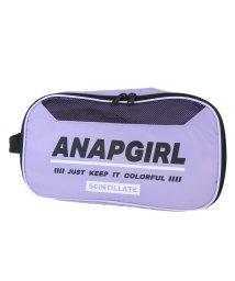 cinemacollection(シネマコレクション)/アナップガール[シューズバッグ]ラウンドシューズケース 新入学 ANAPGiRL/その他