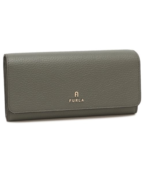 FURLA(フルラ)/フルラ 長財布 カメリア カーキ レディース FURLA WP00317 HSF000 0J000/その他