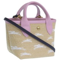 Longchamp/LONGCHAMP ロンシャン LE PANIER PLIAGE XS ル パニエ プリアージュ ハンド バッグ 斜めがけ ショルダー バッグ カゴバッグ 2W/505922242