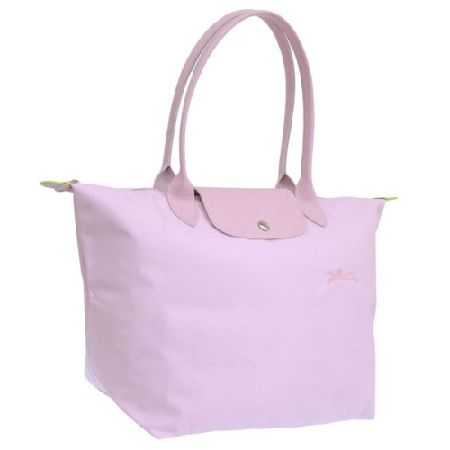 Longchamp(ロンシャン)/LONGCHAMP ロンシャン LE PLIAGE GREEN L ル プリアージュ グリーン ショルダー トート バッグ Lサイズ A4可/ピンク