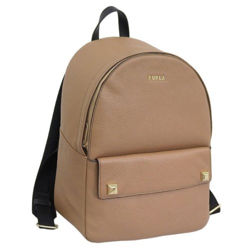 FURLA(フルラ)/FURLA フルラ AFRODITE BACK PACK M アフロディーテ バックパック リュック  Mサイズ レザー/ブラウン