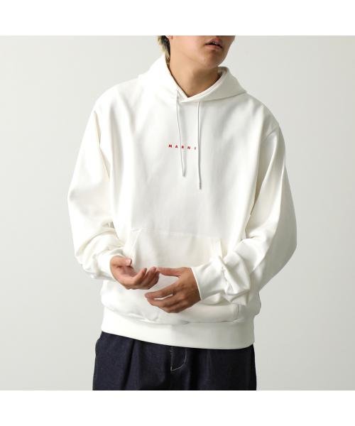 MARNI フーディー FUMU0073P8 USCU87 ちびロゴ フーディー FUMU0073P8 USCU87