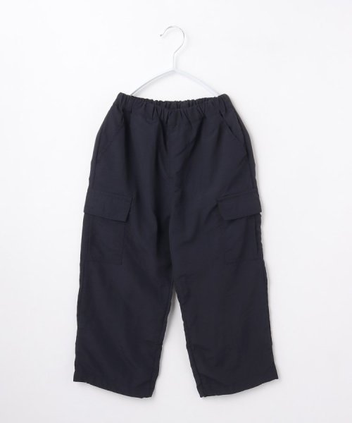 THE SHOP TK（KID）(ザ　ショップ　ティーケー（キッズ）)/【110‐150】カーゴパンツ/ネイビー（094）