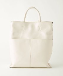 green label relaxing(グリーンレーベルリラクシング)/【WEB限定】A4 2WAY ショルダーバッグ/OFFWHITE