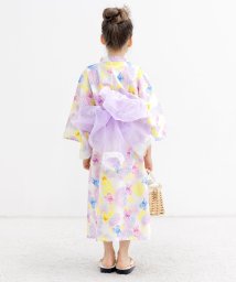 子供服Bee(子供服Bee)/選べる20柄 セパレートタイプ浴衣 3点セット/その他系19