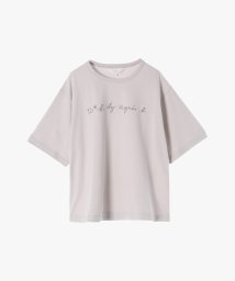 To b. by agnes b./WM40 TS ロゴ ボーイズシルエット Ｔシャツ/505789370