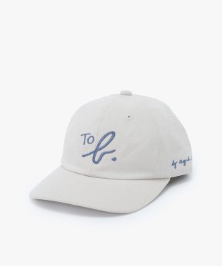 To b. by agnes b./WEB限定 WT93 CAP ロゴキャップ/505789379