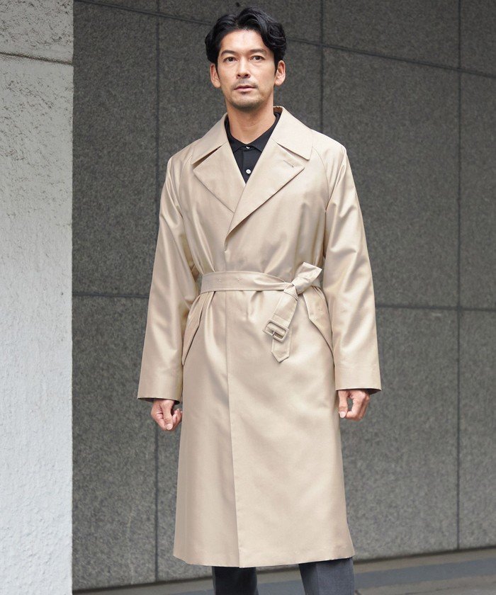 シルクレインコート(505790511)｜HANKYU MEN