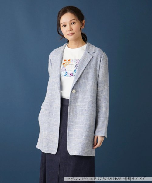 テーラードジャケット 