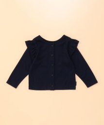 COMME CA ISM KIDS(コムサイズム（キッズ）)/2way 長袖Ｔシャツ(ベビーサイズ)<br>/ネイビー