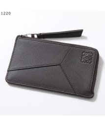 LOEWE/LOEWE コイン＆カードケース PUZZLE EDGE パズル C510G17X05/505891244