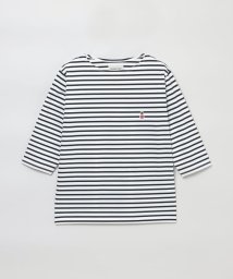 MACKINTOSH PHILOSOPHY(マッキントッシュ フィロソフィー)/バッキンガムベア バスクボーダーTシャツ/ブラック