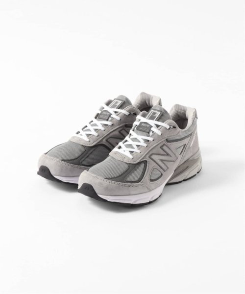 EDIFICE(エディフィス)/【New Balance / ニューバランス】U990GR4 / 990V4/グレーB