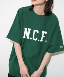 JOURNAL STANDARD(ジャーナルスタンダード)/別注【CHAMPION/チャンピオン】FOR JS REVERESE WEAVE S/S ：Tシャツ/グリーン