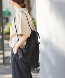 JOURNAL STANDARD(ジャーナルスタンダード)/【ACOC/アコック】TIERED BANDING BACKPACK：バックパック/ブラック