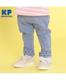 KP/KP(ケーピー)ストレッチニットツイル裾ロールアップパンツ(80～90)/505921031