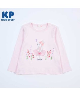KP/KP(ケーピー)スイートピーmimiちゃんの長袖Tシャツ(100～130)/505921057