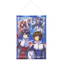 cinemacollection/機動戦士ガンダムSEED FREEDOM ファブリックポスター タペストリー B2 A キラ シン サンスター文具 布ポスター コレクション雑貨 アニメキャラク/505921484