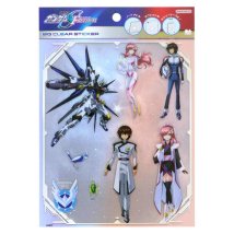 cinemacollection/機動戦士ガンダムSEED FREEDOM ビッグシール ビッグクリアステッカー A サンスター文具 デコシール DECOシール アニメキャラクター グッズ /505921493