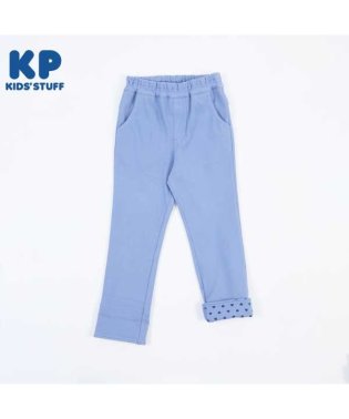 KP/KP(ケーピー)ストレッチニットツイル裾ロールアップパンツ(140～160)/505921556