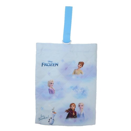  アナと雪の女王 体育館靴入れ キルトシューズケース FROZEN 新入学 ディズニー ニシオ 新学期準備雑貨 キャラクター グッズ