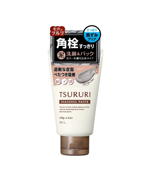TSURURI(ツルリ)/ツルリ　洗顔ペースト　ガスール/その他