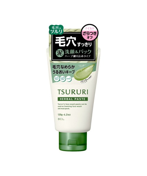 TSURURI(ツルリ)/ツルリ　洗顔ペースト　ハーバル/その他